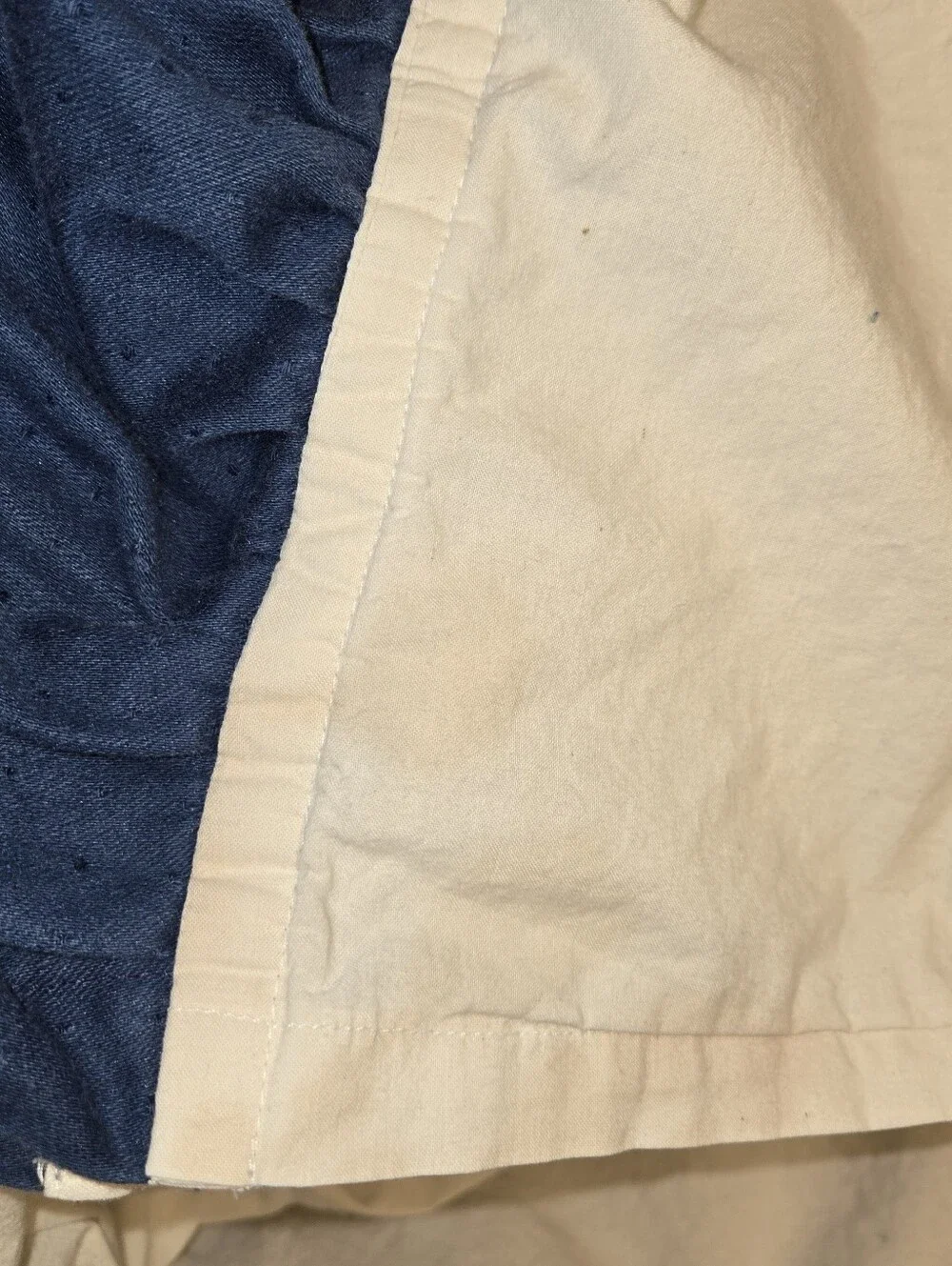Bedskirt, King.  Hand Made Custom